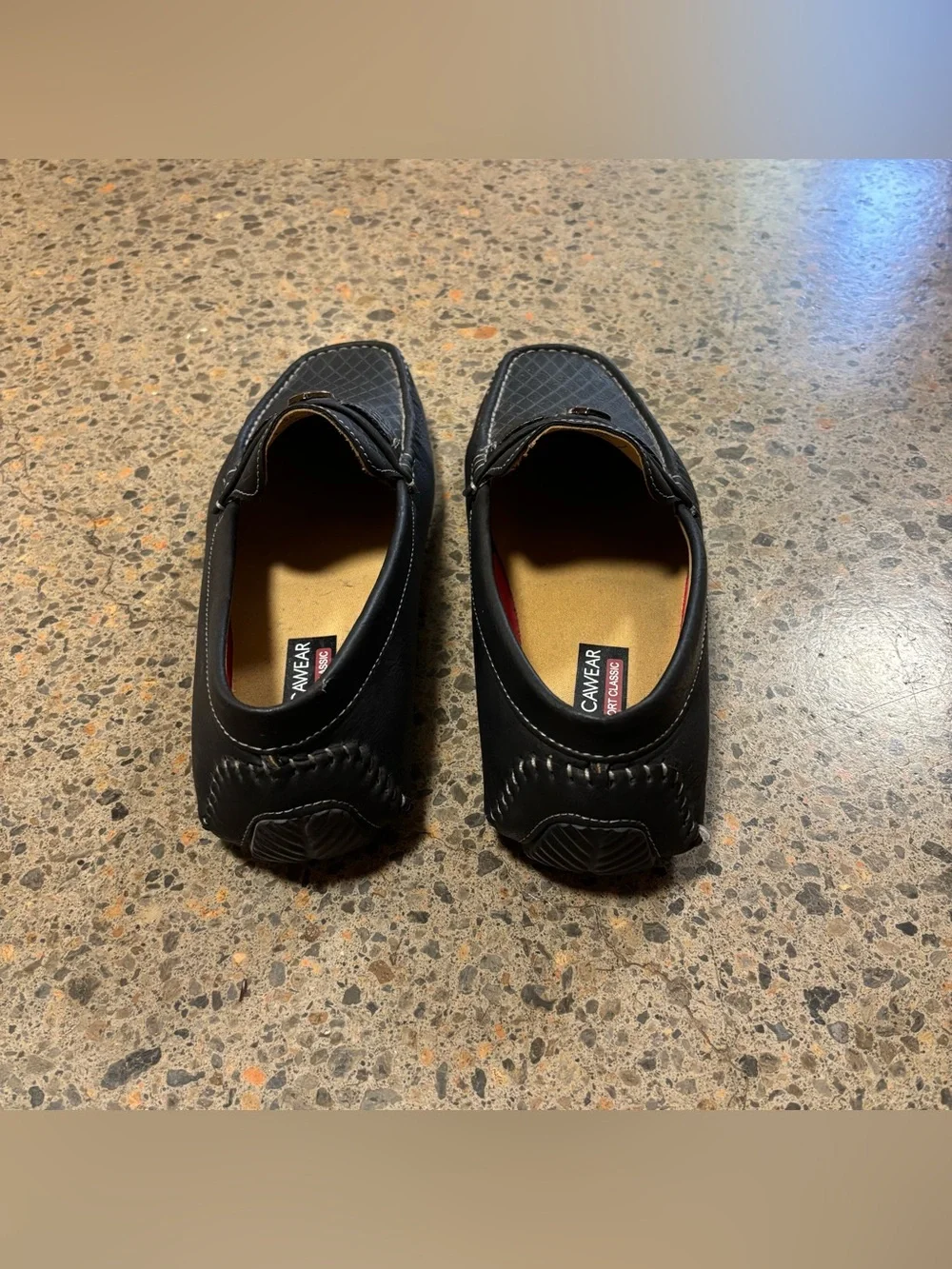 Rocawear Laker Dress Loafers (Men’s 11) Black, Gray, Grey, Slip On, Laceless